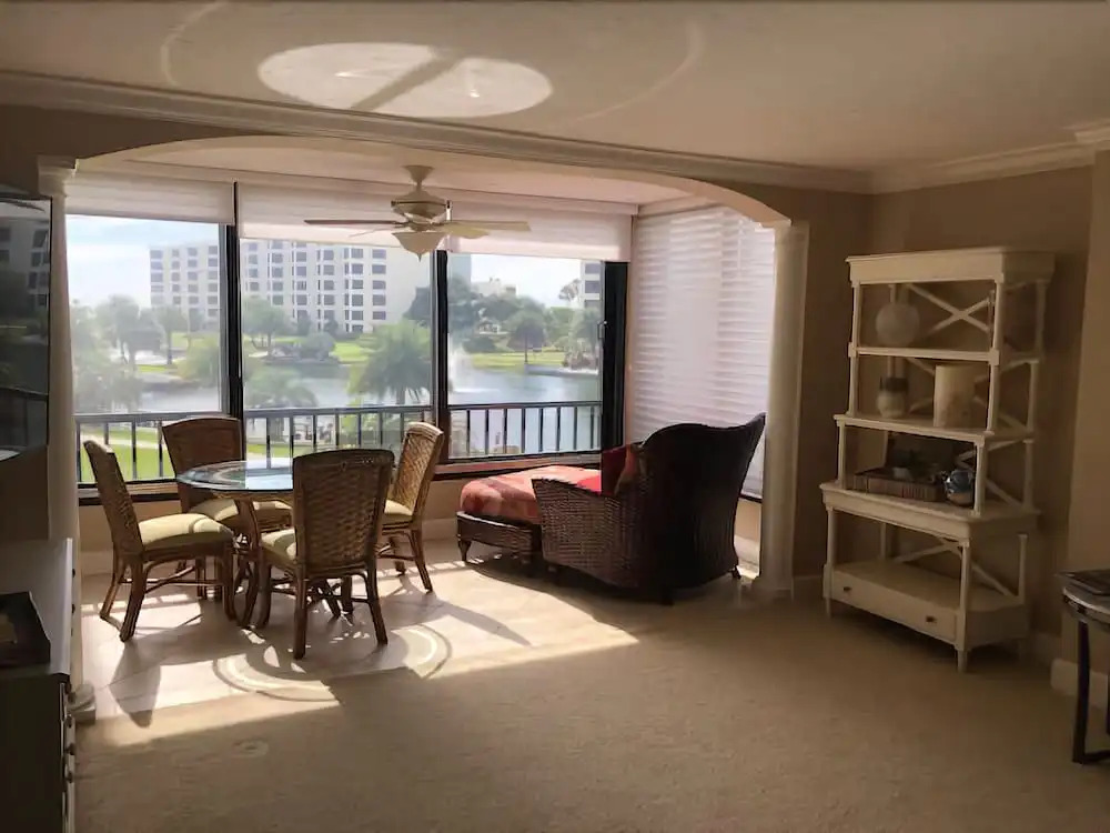 Gulf and Bay Club - E108 - Ground Floor - 2 Br Condo