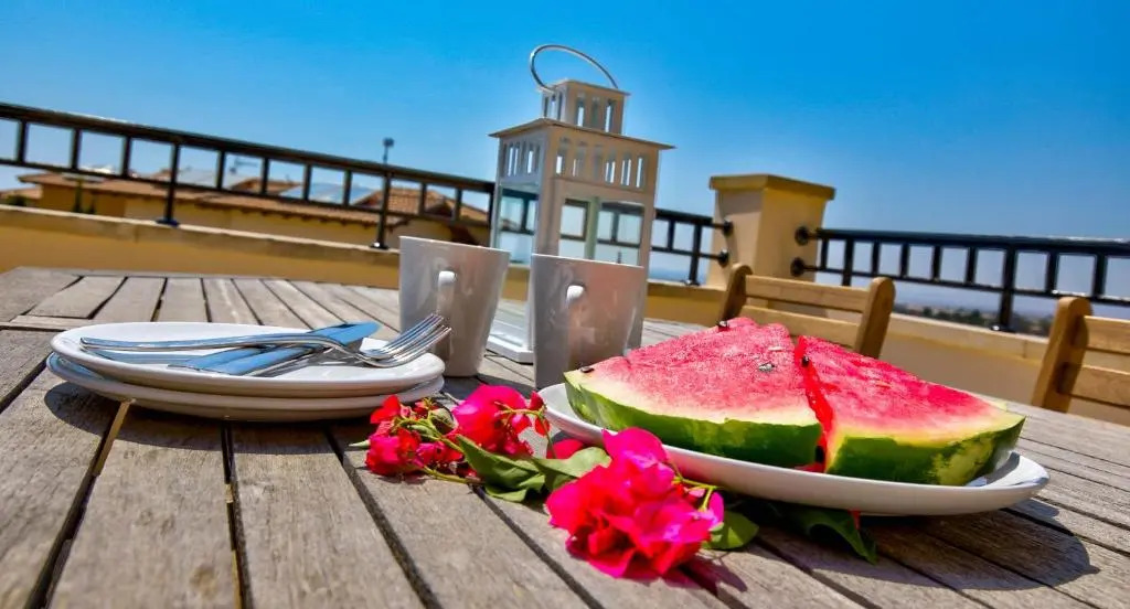 Charming Apartment MZ11 with beautiful coastal views Aphrodite Hills Resort