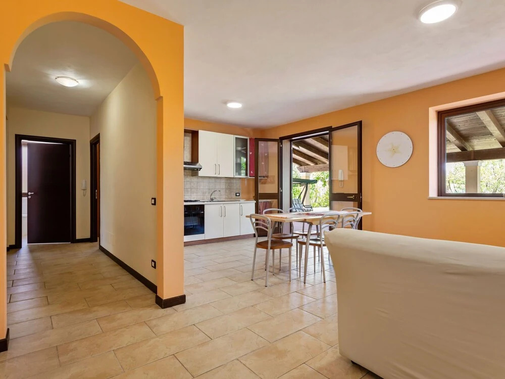 Inviting Holiday Home in Ragusa With Patio and Garden