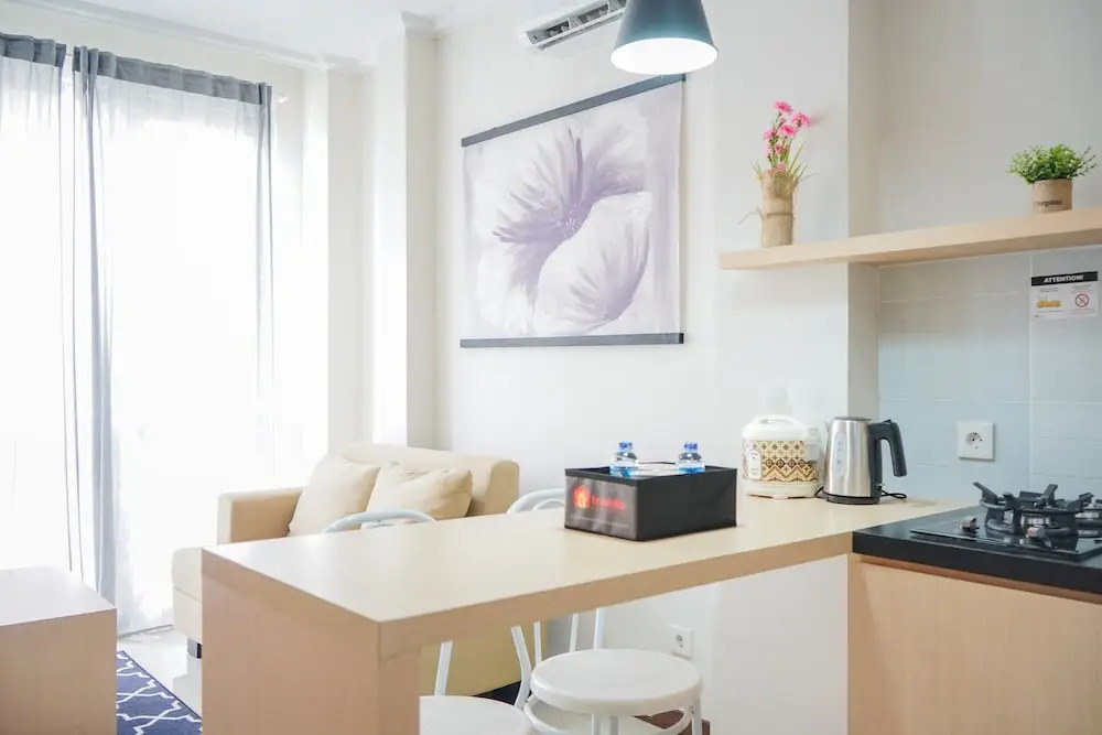 Fully Furnished and Comfortable 1BR Asatti Apartment