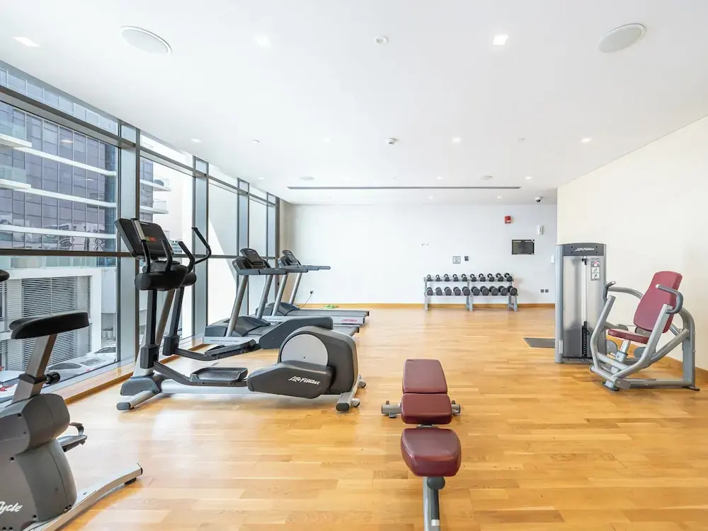 Luxury StayCation - Studio in Damac Hills with Balcony and Golf Views