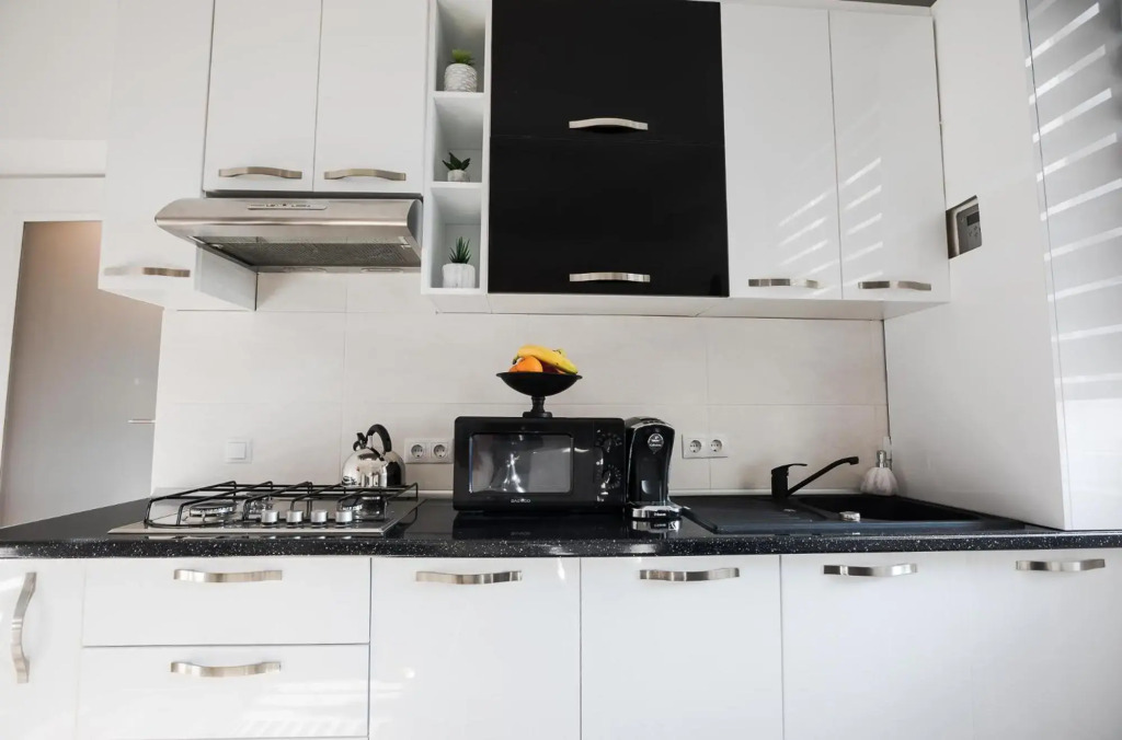 White Spacious Apartment