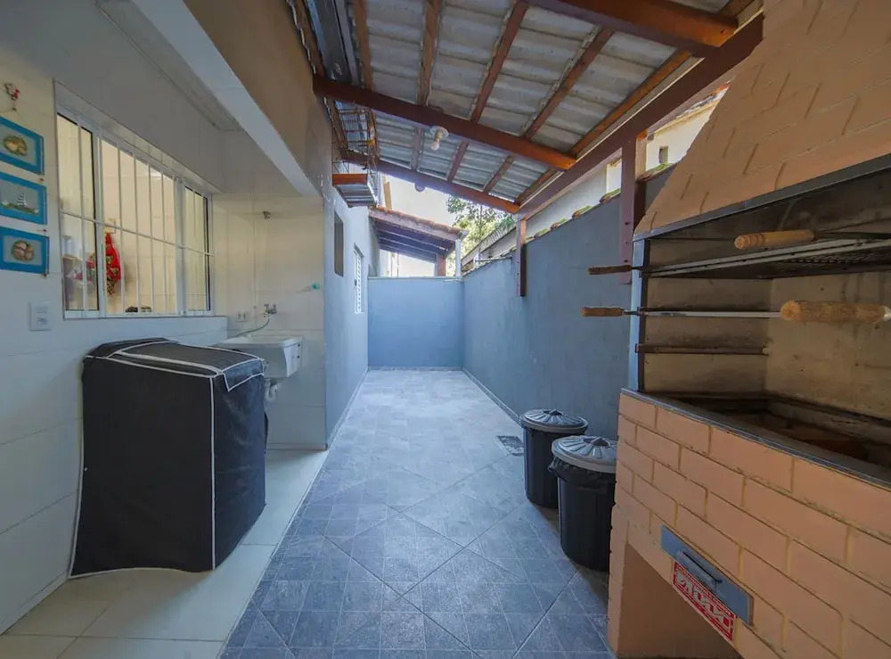 Casa pet Friendly c Churrasqueira em Boraceia