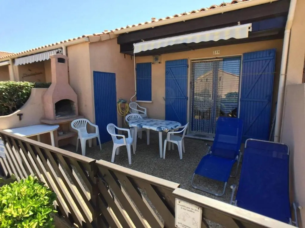 Maison Port Leucate, 2 pièces, 6 personnes - FR-1-81-64