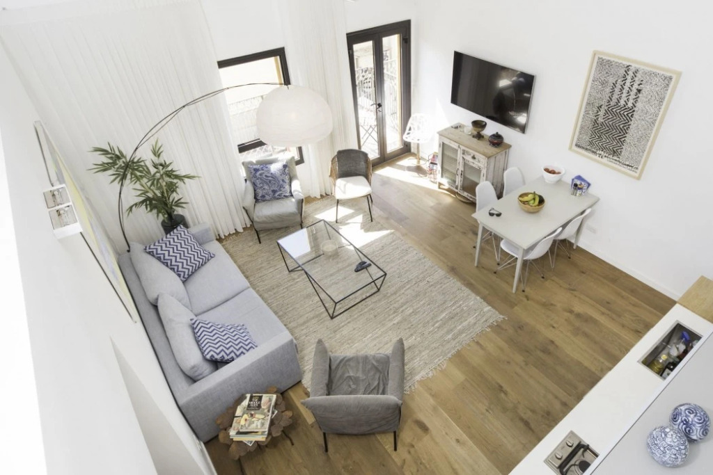 MAMAD - Jaffa Charm Seaview Stay by Sea N' Rent