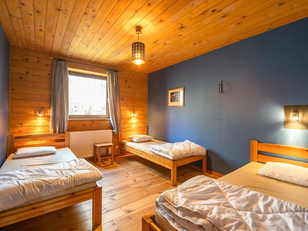 Spacious Chalet in Waimes With Garden