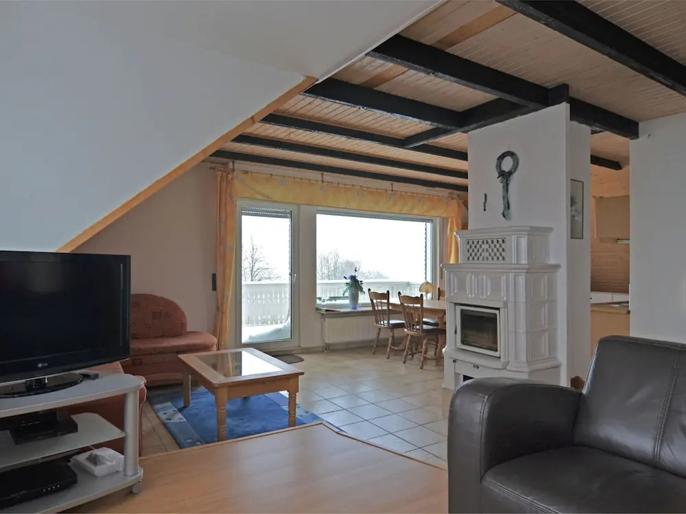 Attractive Apartment in Winterberg With Balcony
