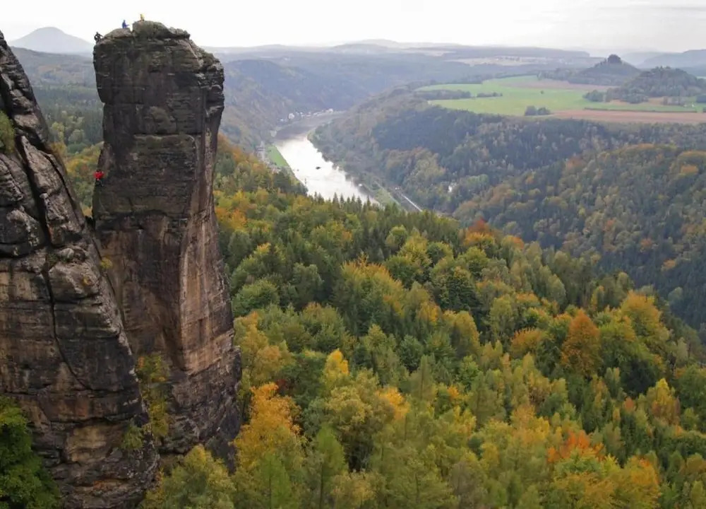 Idyllische Ferienwohnung in Lichtenhain