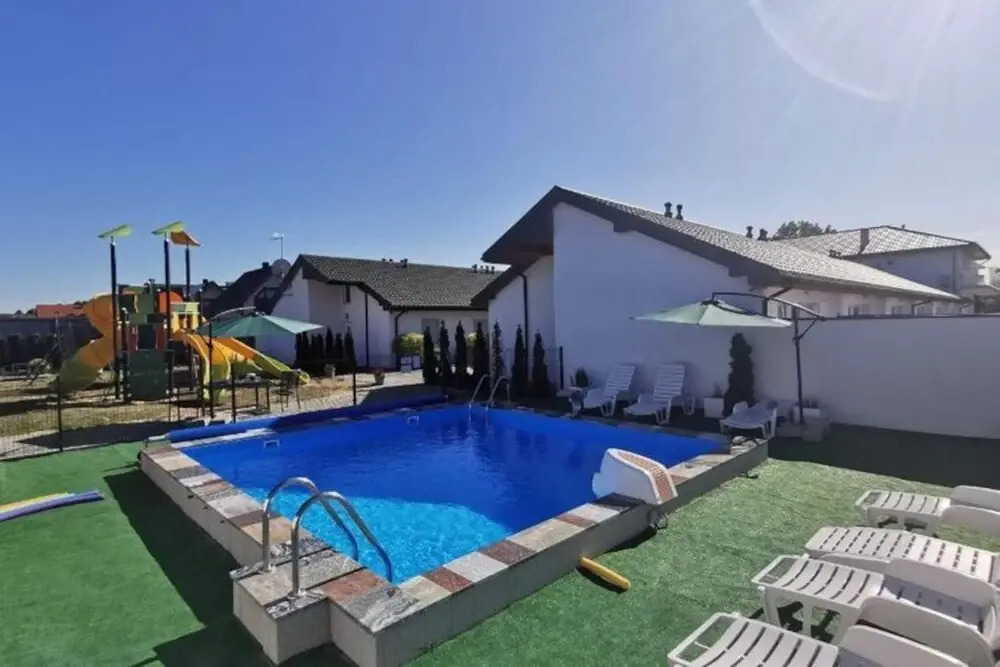 Cottage, 1 Bedroom, Swimming Pool, Grzybowo