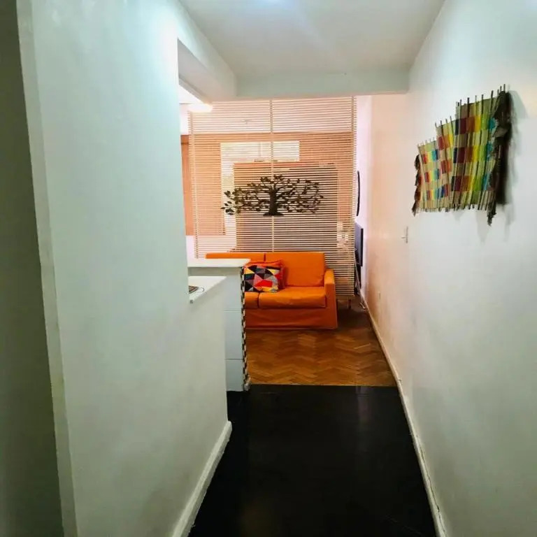 Lindo apartamento na quadra da praia