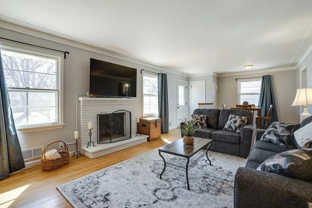 Inviting Minneapolis Vacation Rental w/ Game Room!