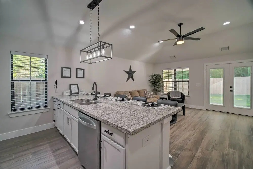 Well-appointed Montgomery Home w/ Fenced Yard
