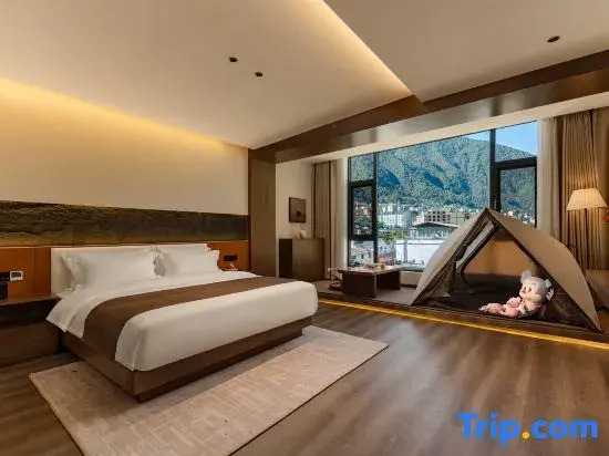 Nujiang Wangzan Card | MountainJoy DulongRiver · Designer Snow Mountain View Intelligent Hote