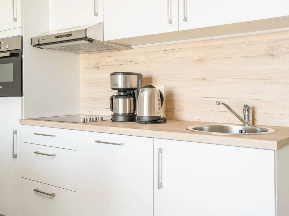 Modern apartment with a dishwasher located in Zeebrugge