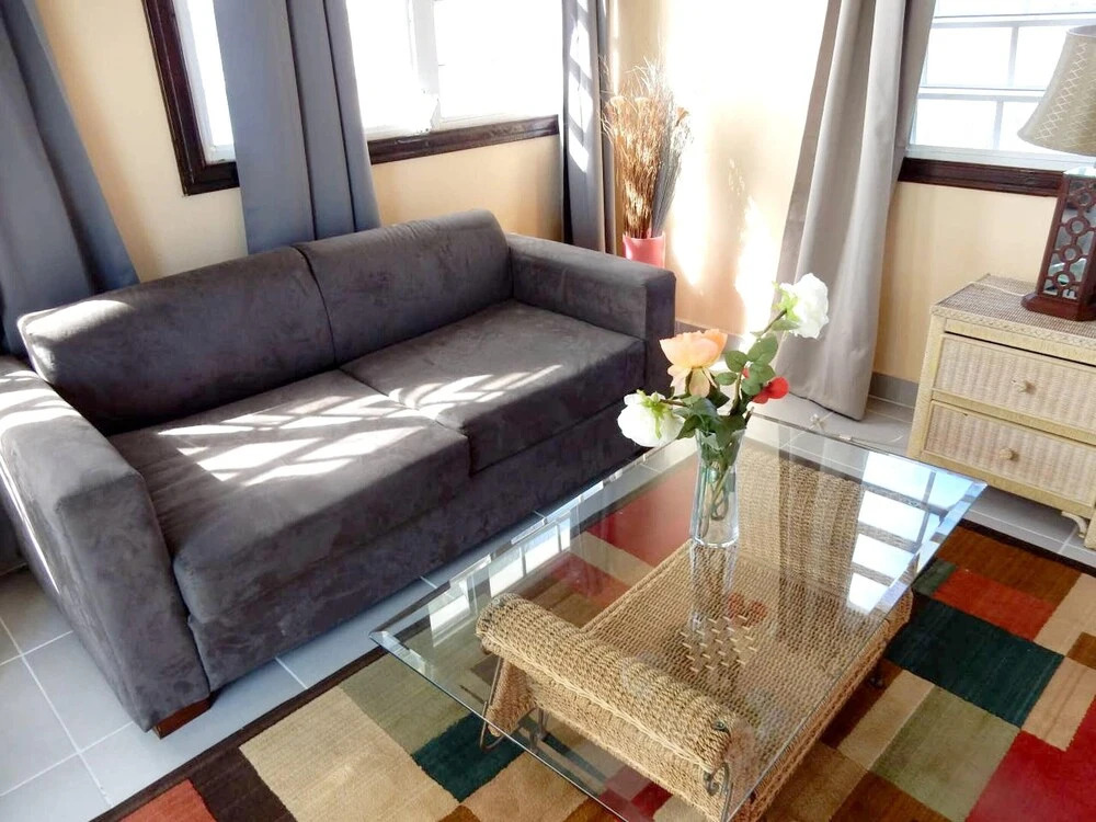 House with One Bedroom in Saint-Martin, with Wonderful Sea View, Furnished Garden And Wifi - 100 M From the Beach