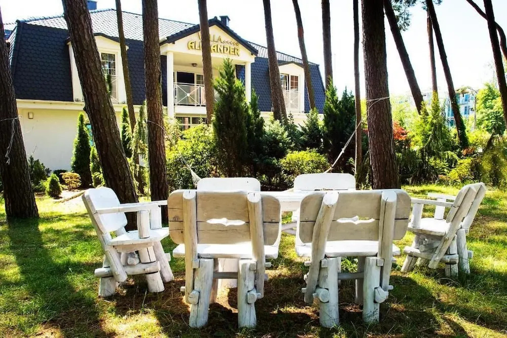 Willa Alexander Resort & SPA - caloroczny kryty BASEN