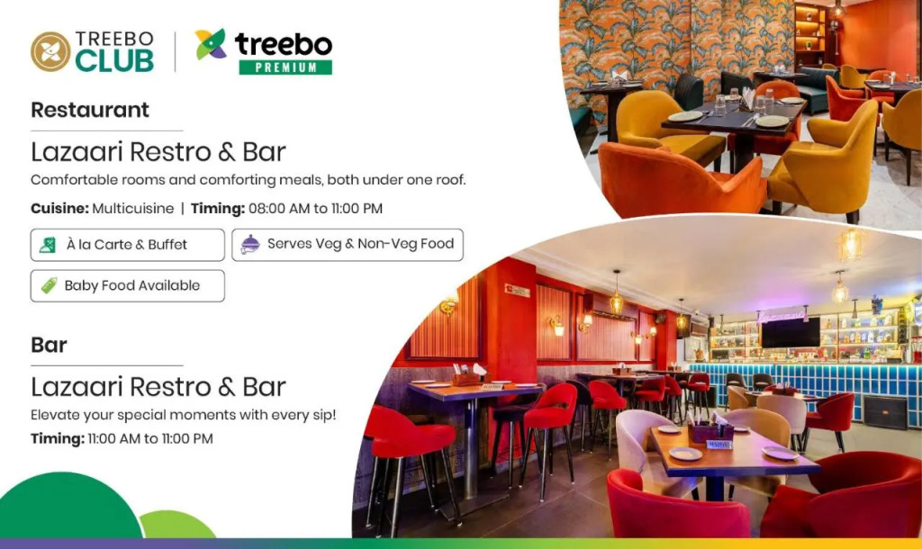 Treebo Premium The Mustard Inn, Lawrence Road