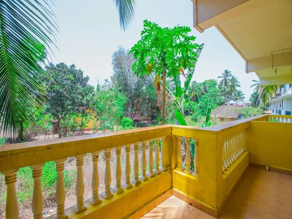 OYO 14907 Home 1BHK With Balcony Varca Beach