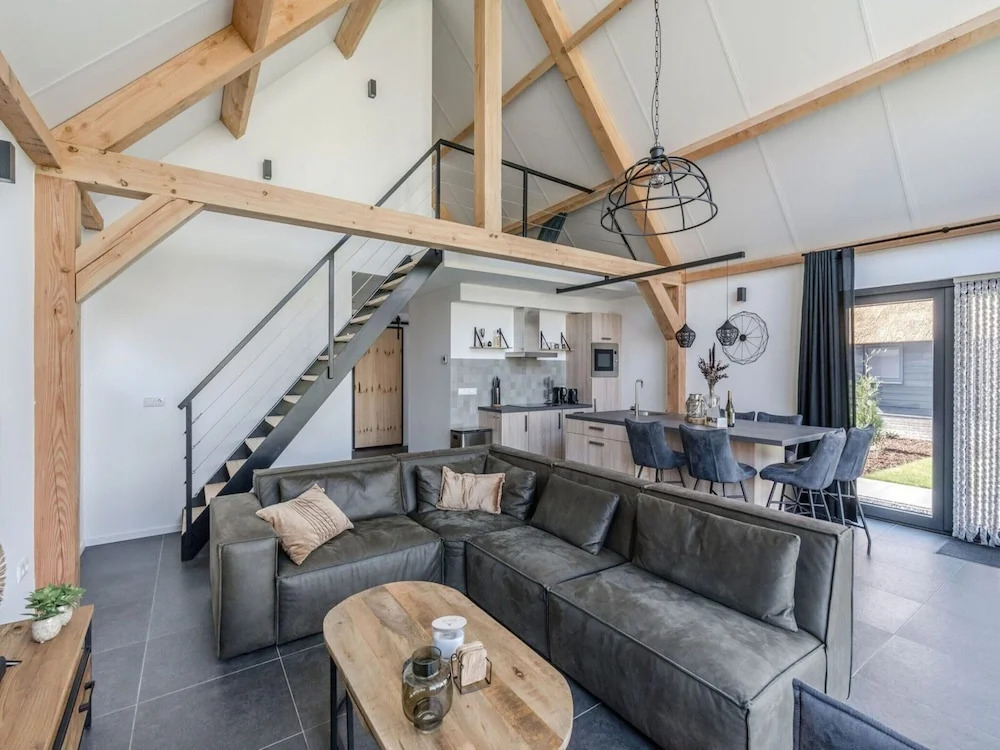 Thatched Bungalow With Private Terrace