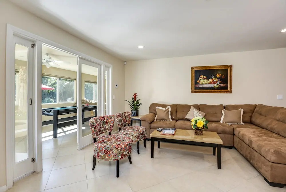 Gorgeous Poolside Home in Palm Desert by RedAwning