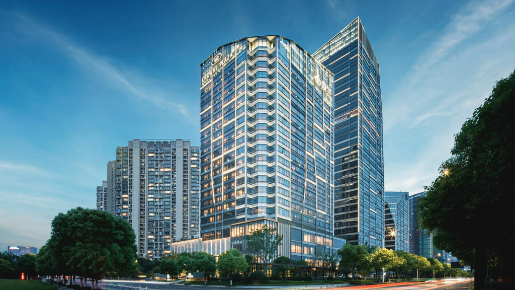 Crowne Plaza Hangzhou Riverside by IHG