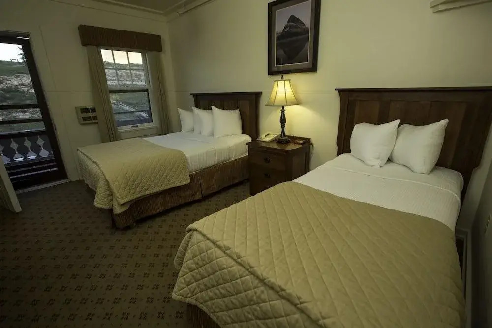 Many Glacier Hotel - Inside the Park