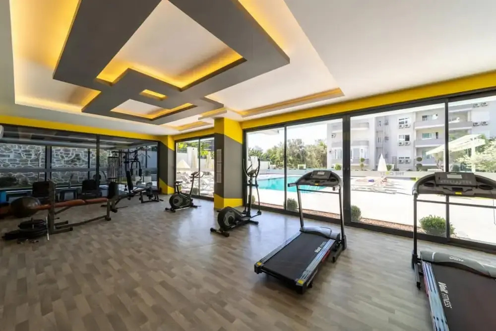 Modern Apartment With Shared Sauna in Alanya