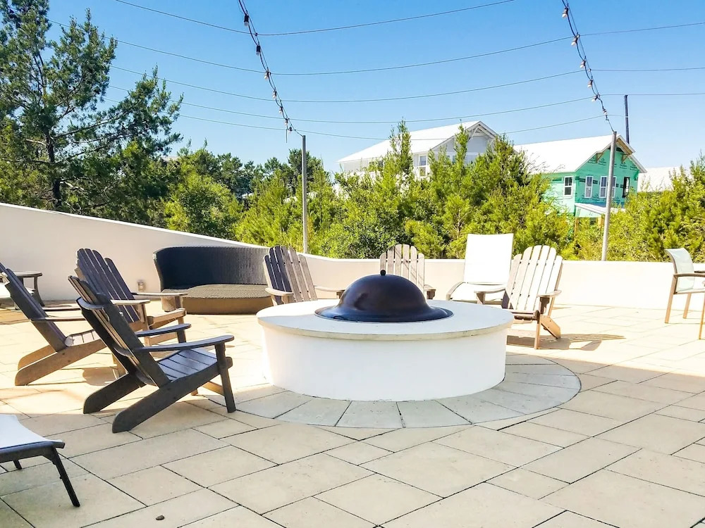 Blue Mountain Beach W/ Pool & Golf Cart 4 Bedroom Home