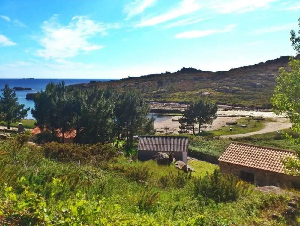House With one Bedroom in Cee, Caneliñas, With Wonderful sea View and