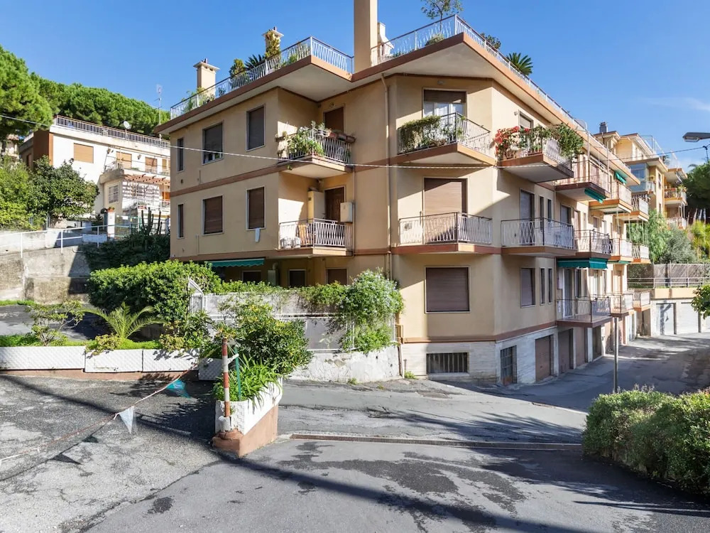 Attractive Apartment in Sanremo With Balcony
