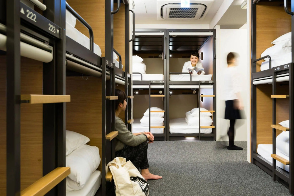 Grids Tokyo Akihabara Hotel&Hostel