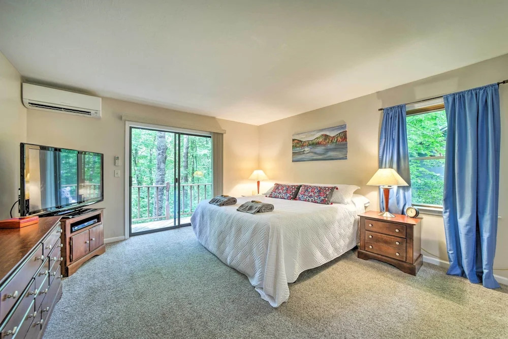 < 4 Mi to Sapphire Resort: Quiet Blue Ridge Haven