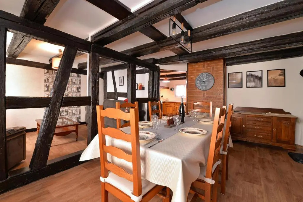 Chez Mamema, Maison Alsacienne Route Des Vins