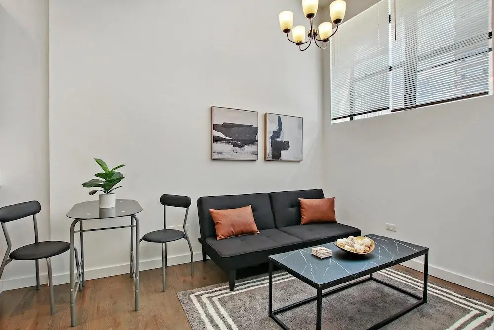 1BR Living - Lake 206 rep