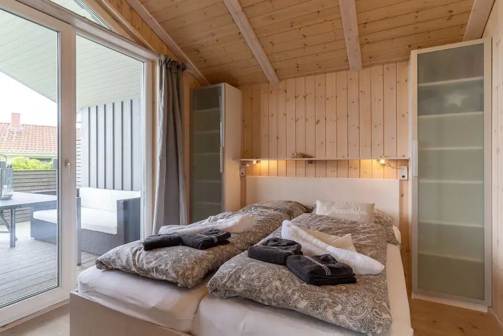 Holiday Home by North Sea With Sauna