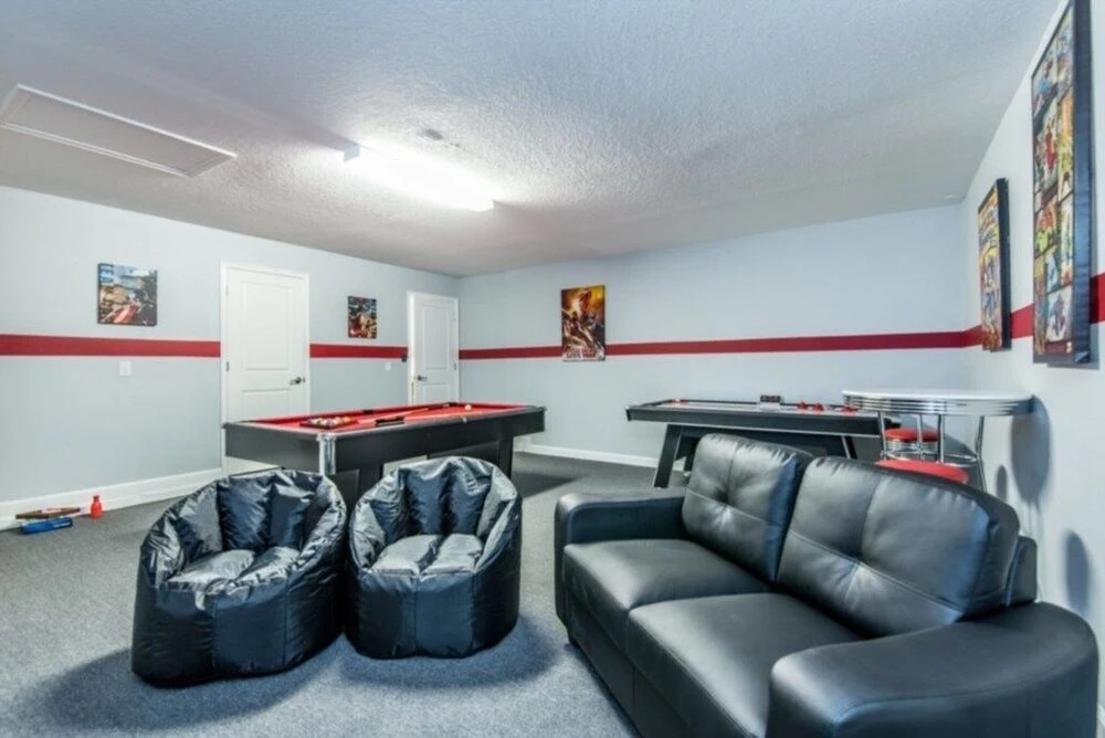 6 Bed 5 Bath Pool & Game Room Champions Gate 6 Bedroom Villa by RedAwning