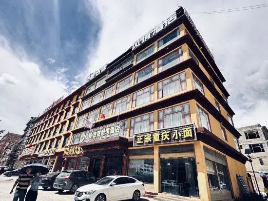 Bangxi Jici Style Hotel Litang