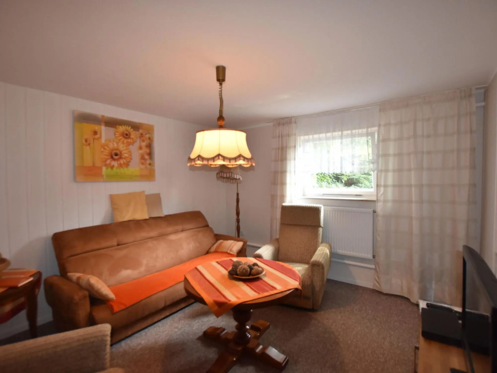 Wohnung in Alt Bukow mit Garten
