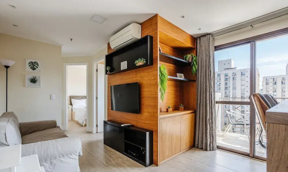 Elegant Apt, Near Ibirapuera - Qsa1405