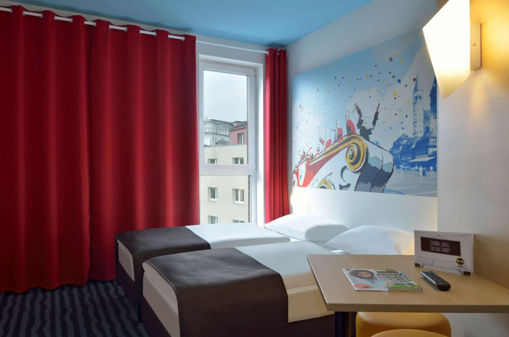 B&B Hotel Mainz-Hbf