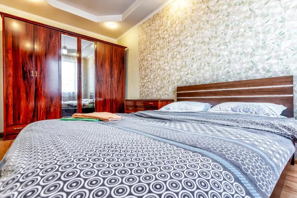 401 Apartamenty v delovom tsentre Otlichno podhodjat dlja komandirovannyh i turistov