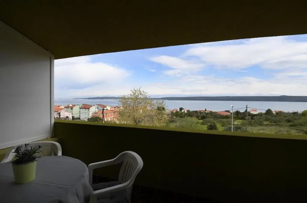 Two Bedroom sea View Apartment Primavera With Balcony