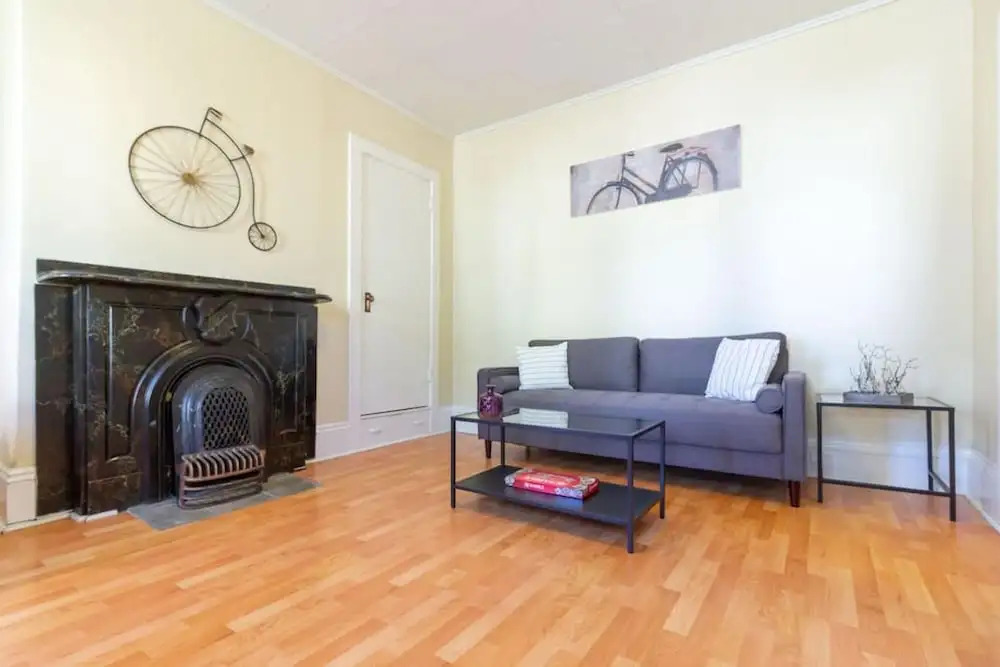 Cozy 3-bdrm in Uptown Saint John w Parking Coffee