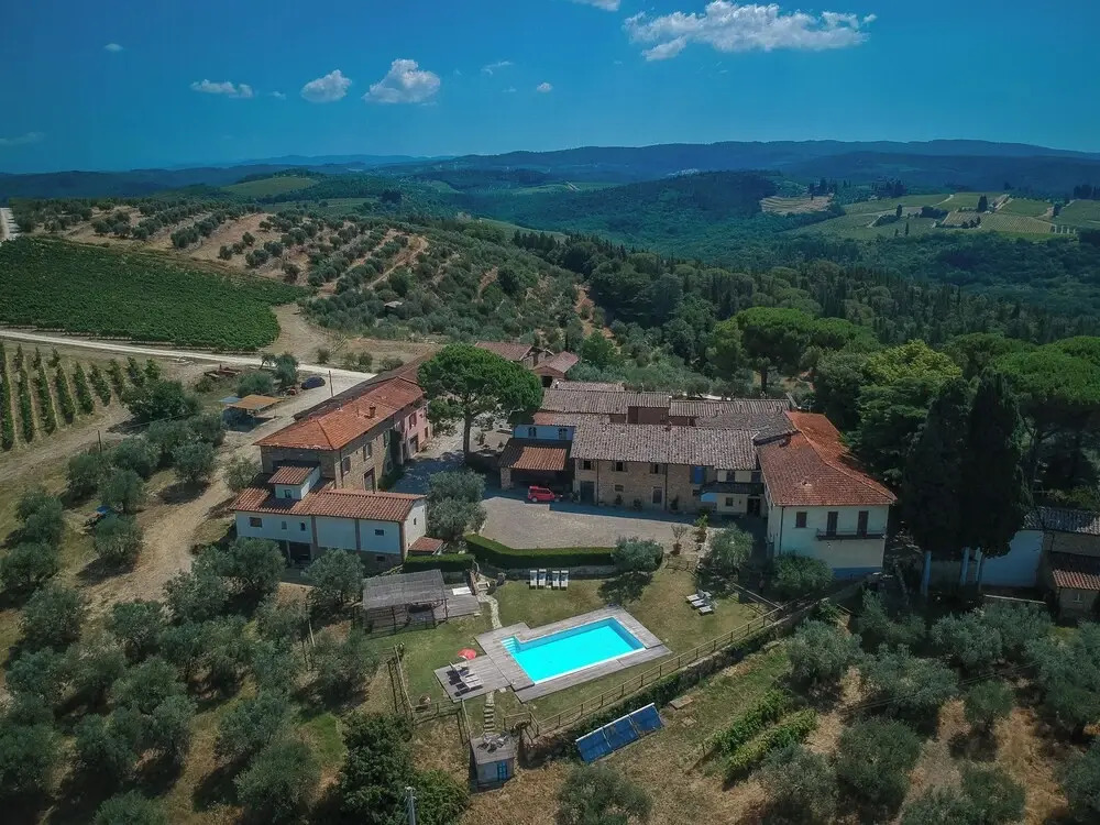 Le Fonti Apartments With Ac Near Siena