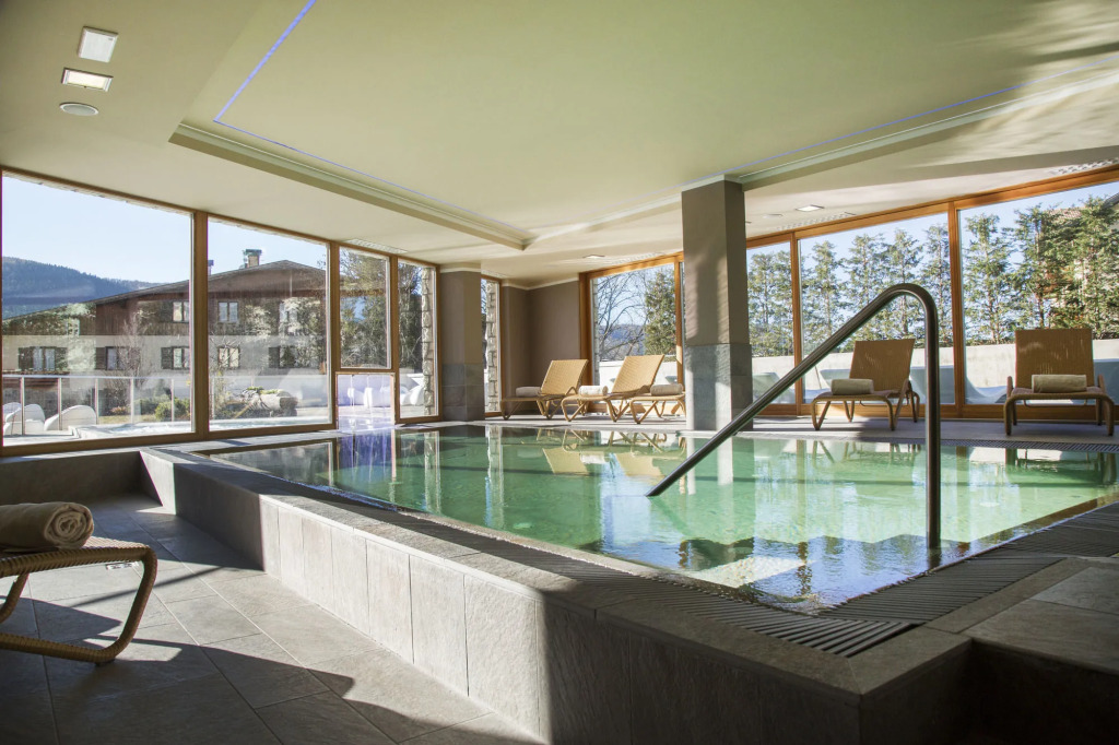 Курортный отель Blu Hotel Natura & Spa