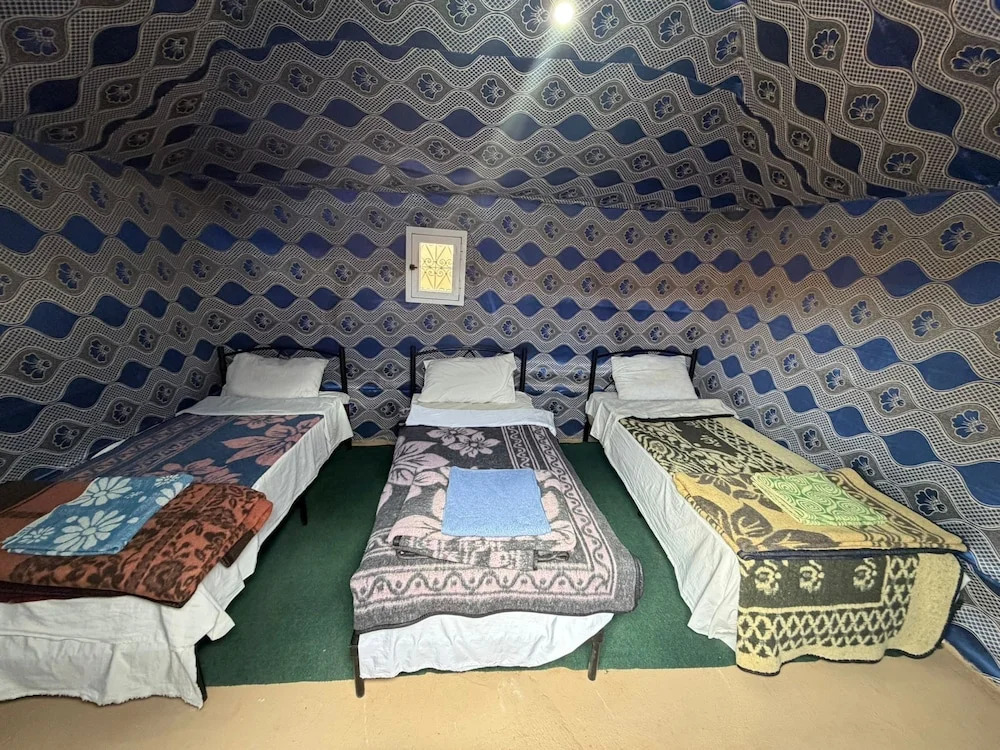 Typical Merzouga Camp