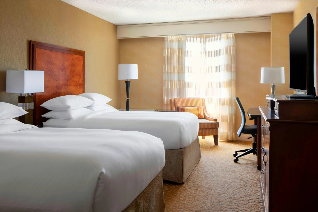 The Lincoln Marriott Cornhusker Hotel