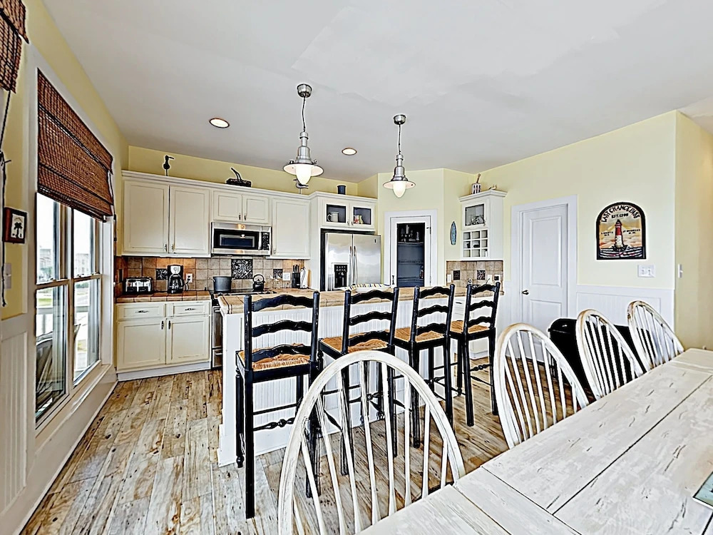 New Listing! Spacious Beach W/ Tiki Room 5 Bedroom Home