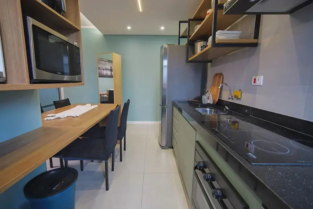 Apto pet Friendly com Garagem a 100m do mar