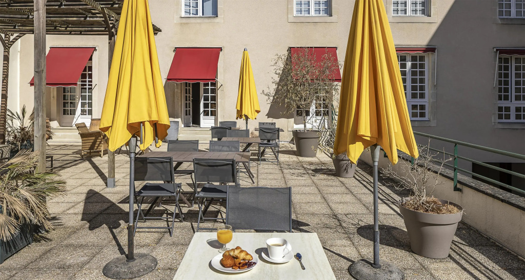 Best Western Plus Poitiers Centre Le Grand Hotel